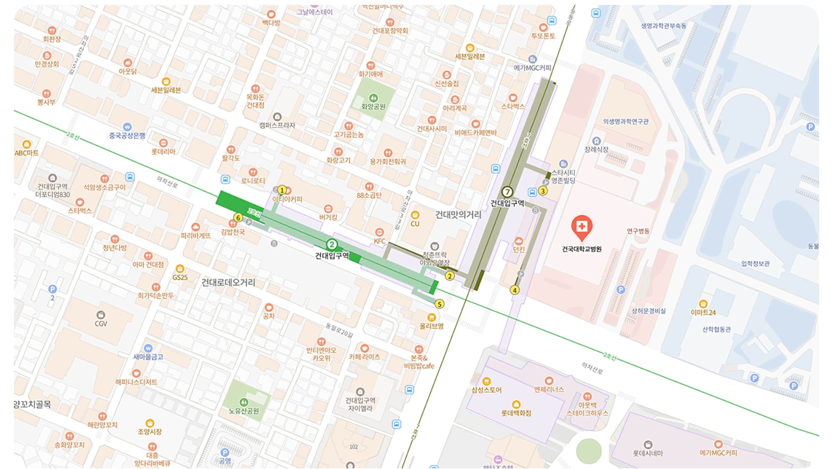 행사장 안내 - 이미지 2